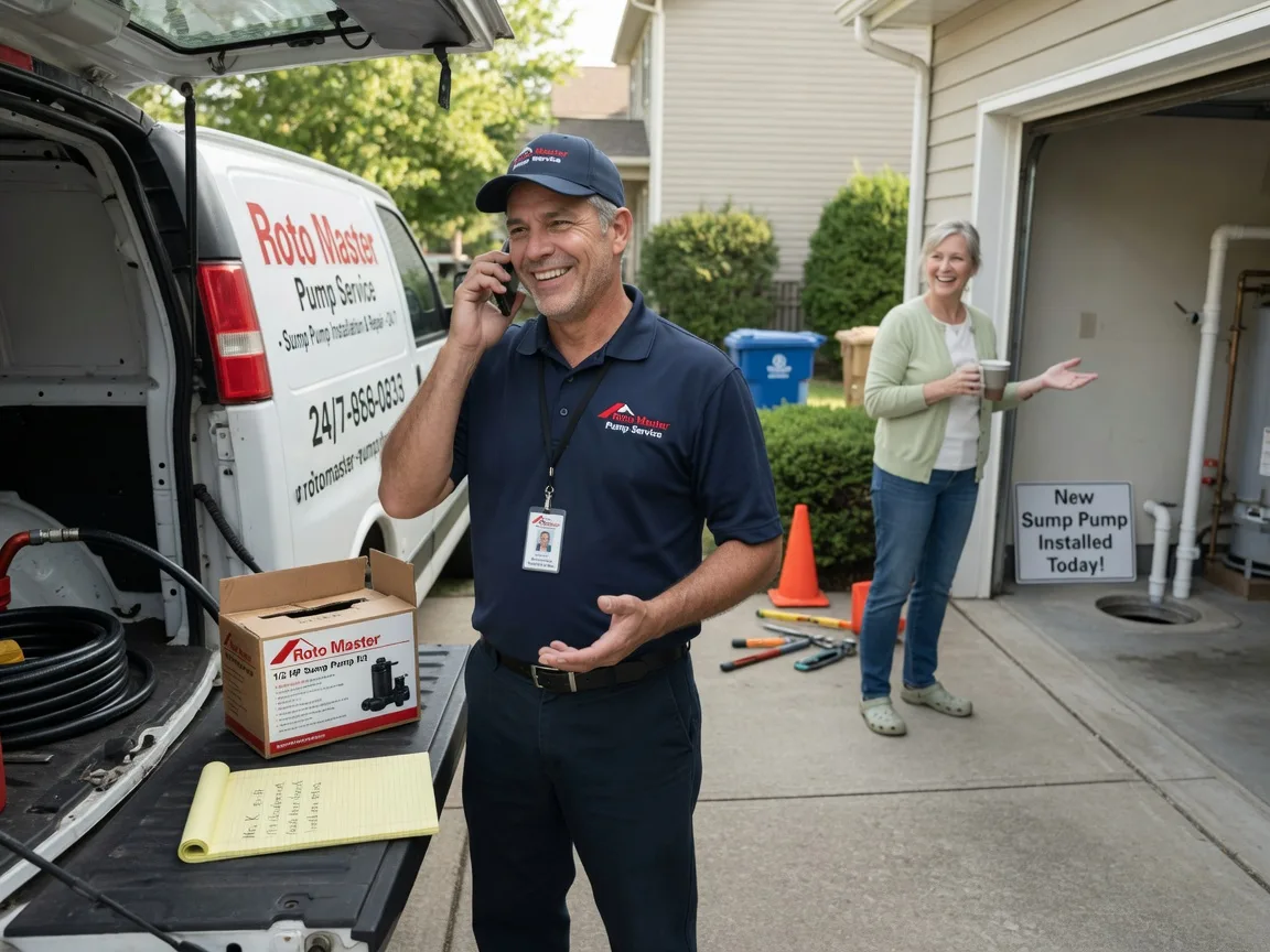 Sump Pump Installation Briggsville, AR FAQs