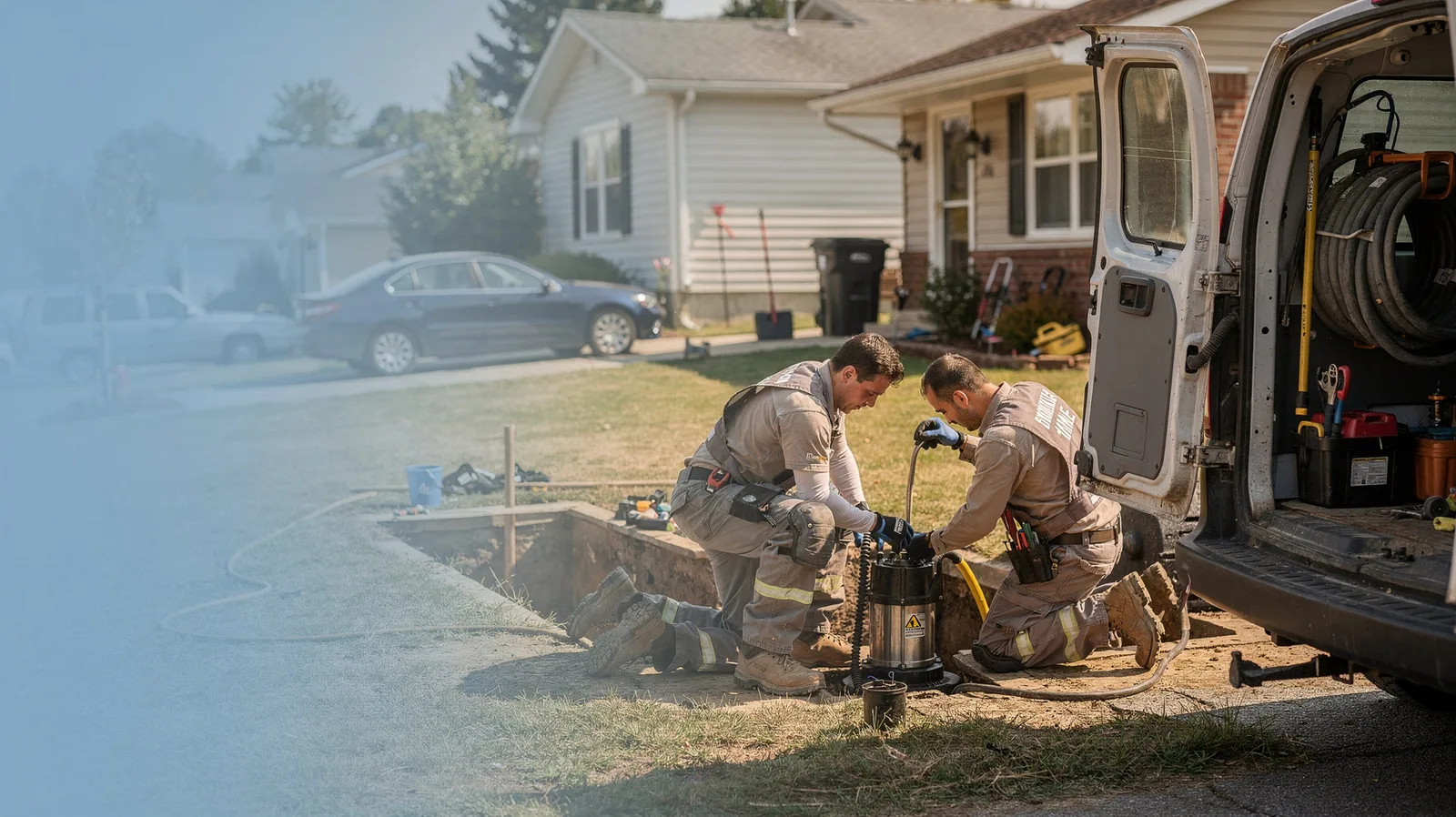 Sump Pump Installation in Briggsville, AR near me